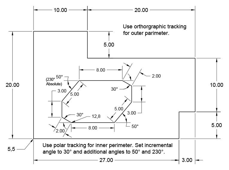 Ortho Tracking Part 2: AutoCAD Tutorial