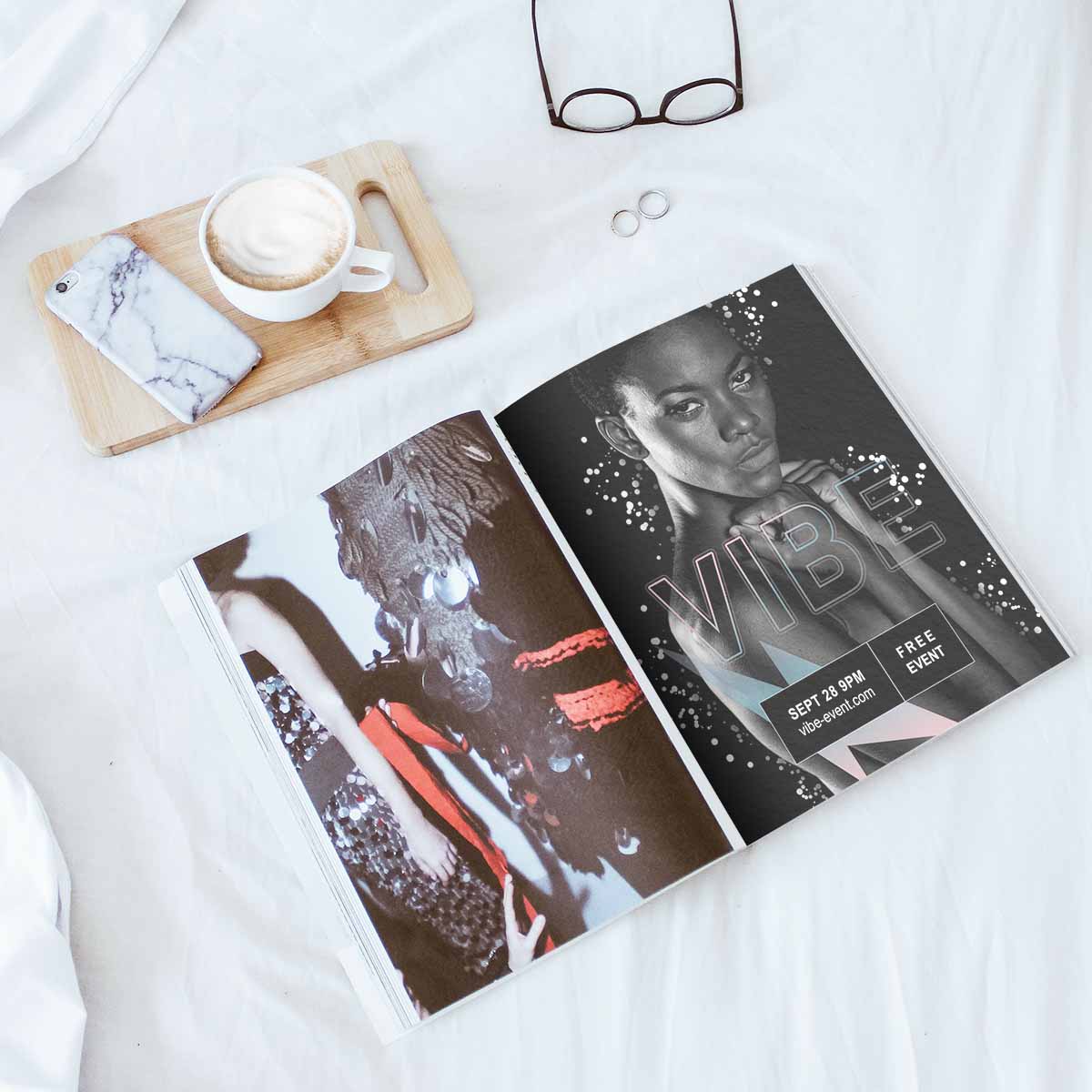 preview magazine mockup