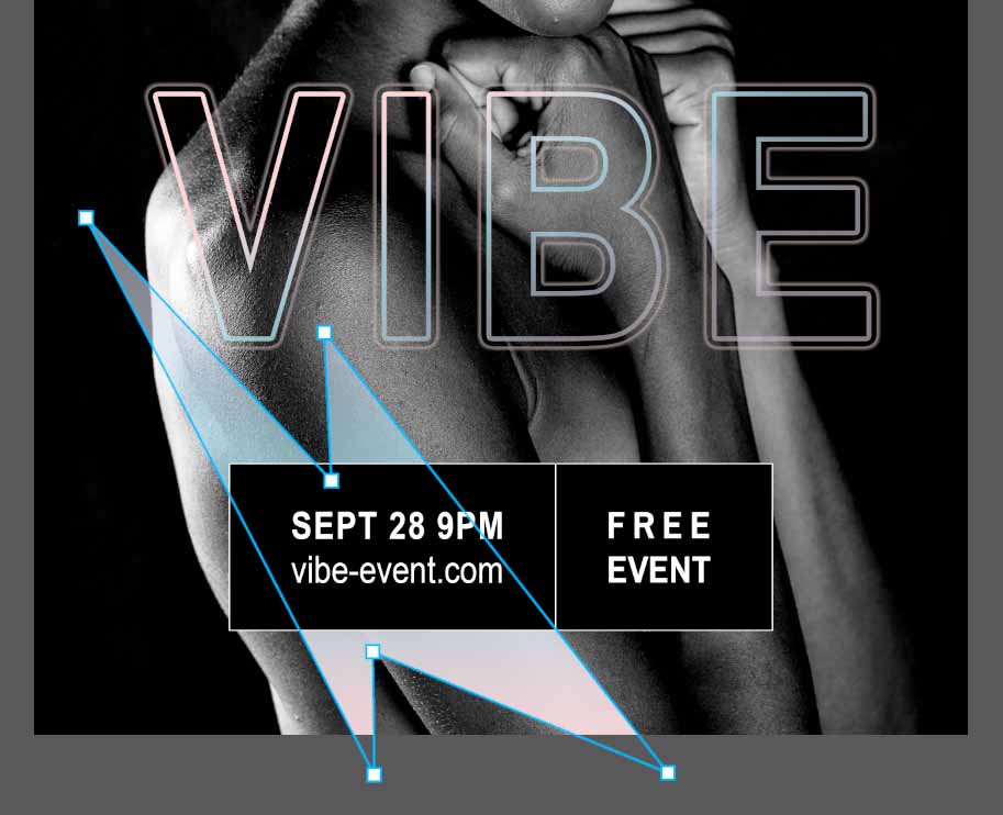 magazine ad pen shape