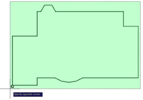 polyline outline