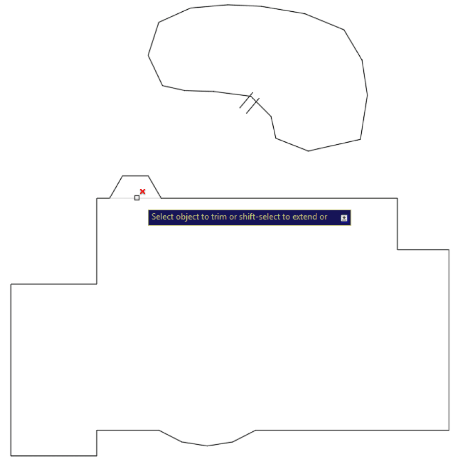 polyline ranch trim tool