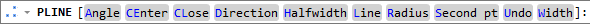 polyline swimming pool command line2
