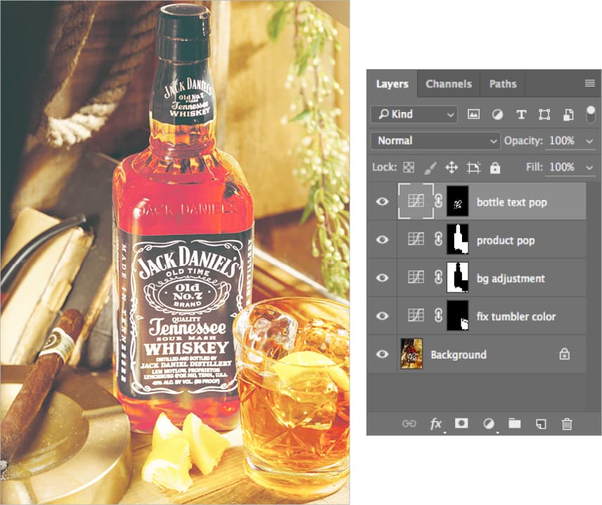 product color correction