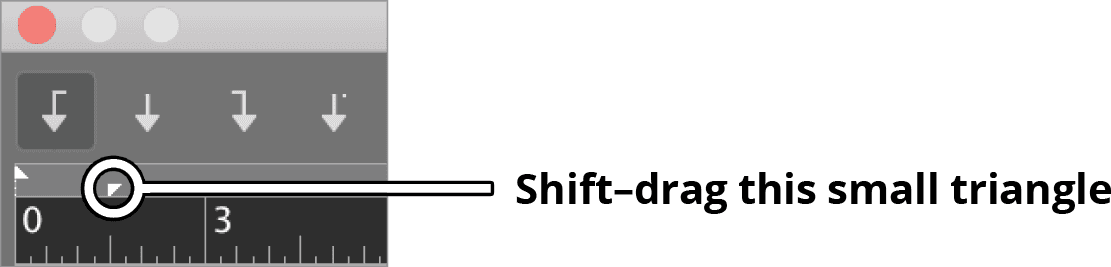 decrease bullet spacing