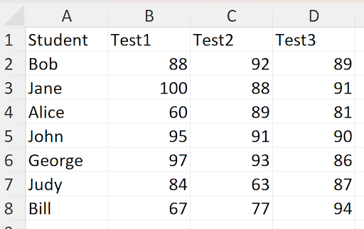 Excel TOCOL function converting a multi-column range into a single column