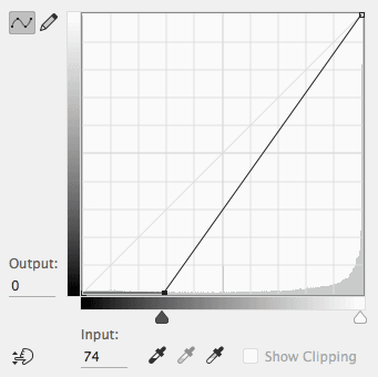 Photoshop Refine Edge hair selection technique - step 4