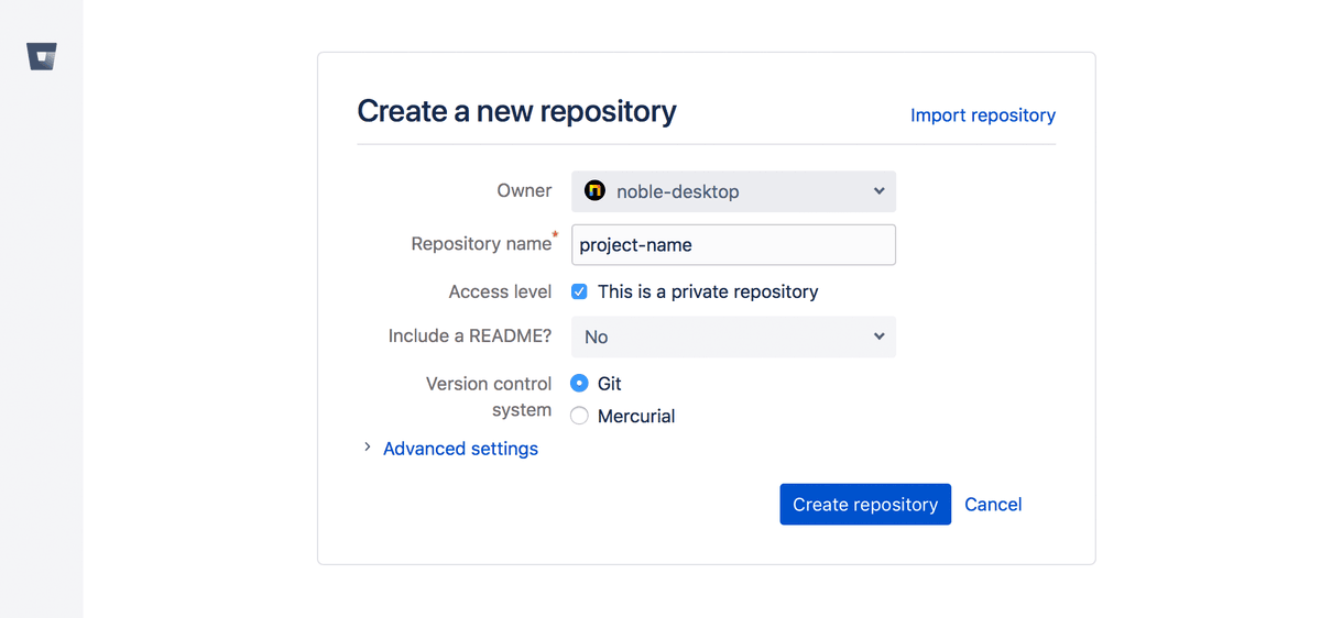 GitHub remote repository page showing repository URL and clone options