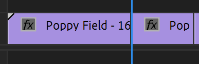After Effects RGB transition effect - step 4
