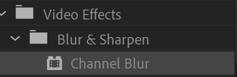 After Effects RGB channels separated for individual color manipulation