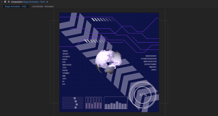 Shape Animation – Converting to Shape Layers: After Effects Tutorial