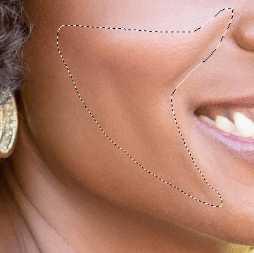 lasso cheekbone