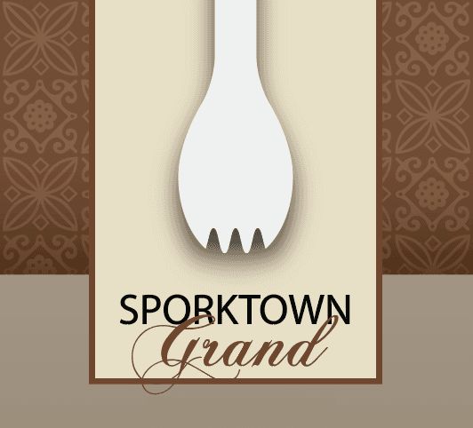 sporktown logo placed