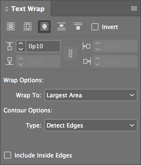 text wrap