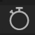 Stopwatch icon for activating keyframes on the Blurriness attribute in After Effects