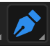 Pen tool icon in the After Effects top toolbar