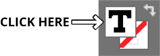 click fill swatch text