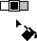 live paint cursor