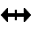 table resize arrows