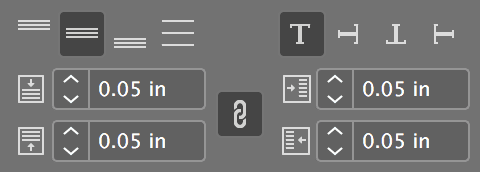 table options