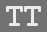 text all caps icon