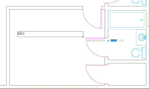 text tools text box