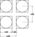 array rectangle length