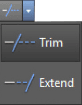 extend command menu