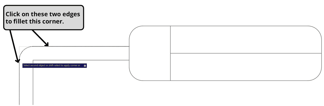 The Fillet Command: AutoCAD Tutorial