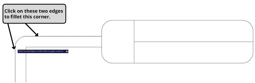 The Fillet Command: AutoCAD Tutorial