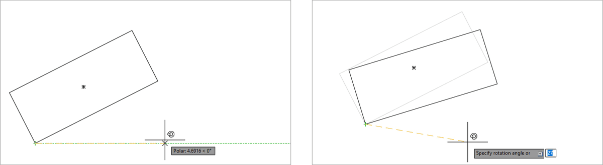 rotate reference 1 and 2