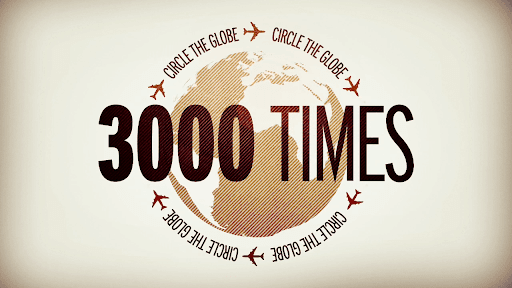 Screenshot from Oil'd animated infographic by Chris Harmon showing bold data visualization