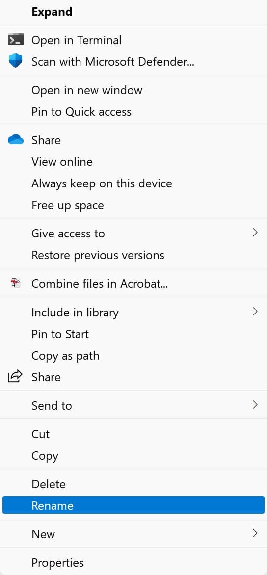 File rename command being used to give receipt images descriptive file names
