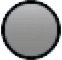 gray circle