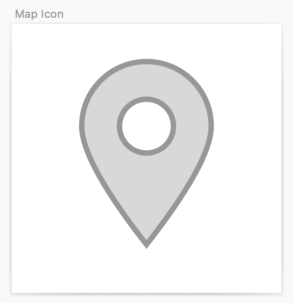 map icon done