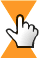 note marker with hand icon