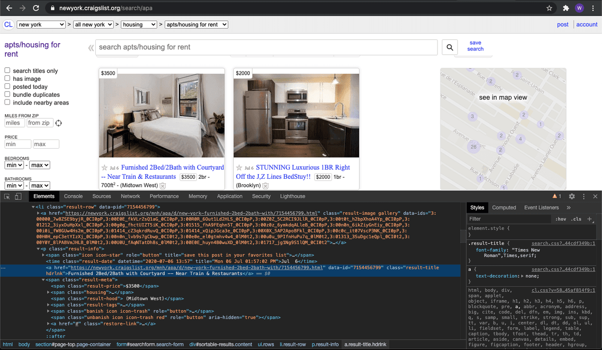 Inspector Tool Chrome