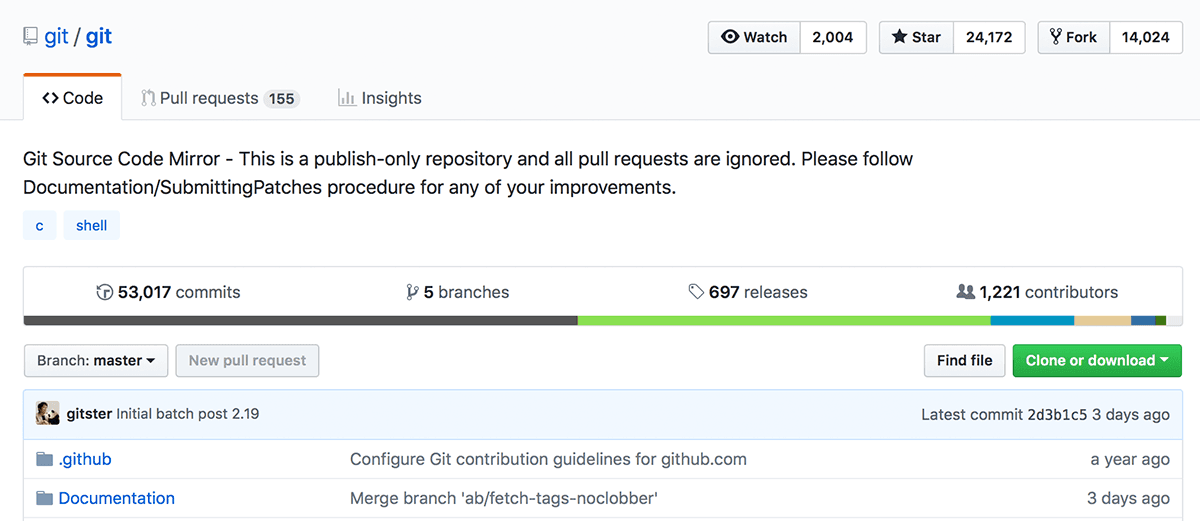 GitHub pull request interface showing code review and merge options