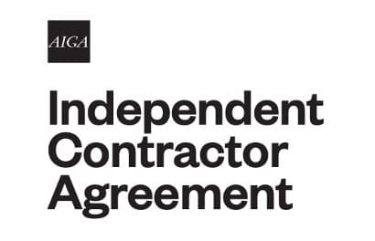 Independent contractor agreement template for freelance graphic design work