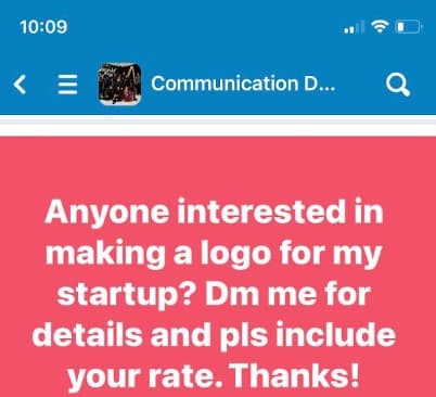 Freelance graphic designer networking and finding clients independently