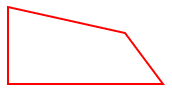Modified Excel shape after dragging an edit point to a new position