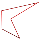 Excel shape rotated to a custom angle using the rotation handle