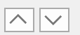 Selection Pane reorder arrow icon for changing the Z-order of shapes