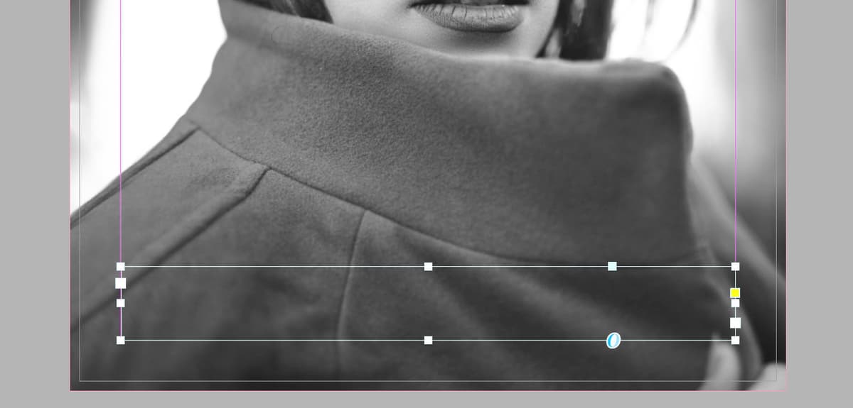 eyeworks place text frame