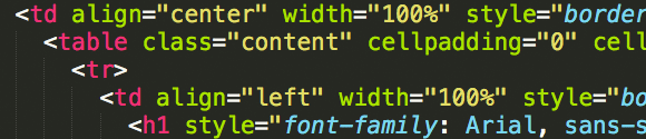 Ct fold code attributes