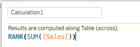 Tableau calculated field requiring SUM aggregation for dimensions in table calculations