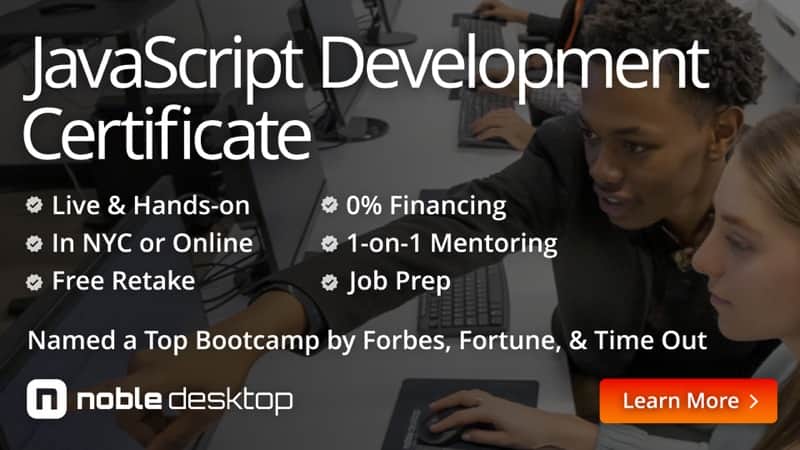 For Loops: Free JavaScript Tutorial