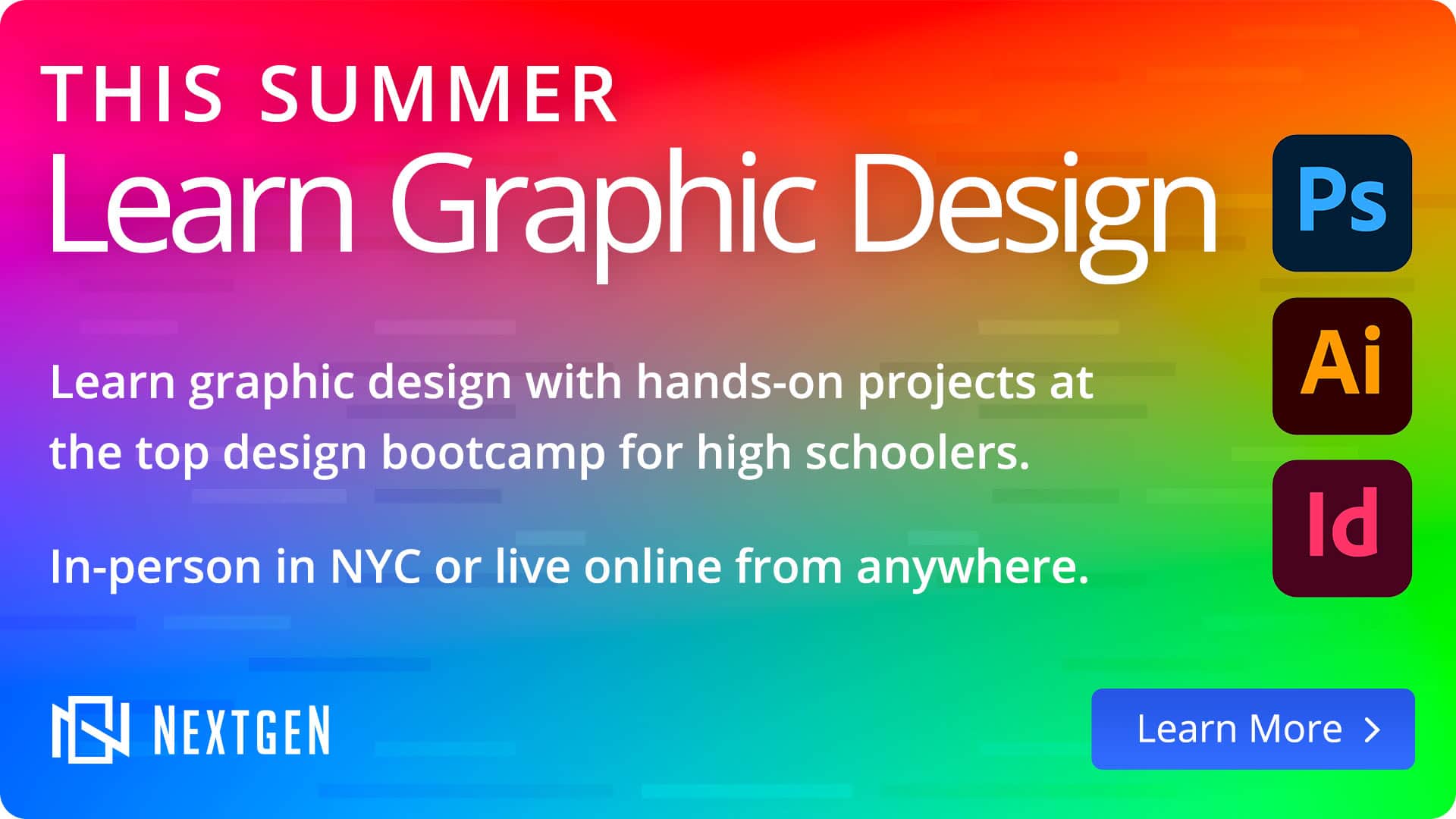 Summer Learning Graphics Best Graphic Design Summer Courses