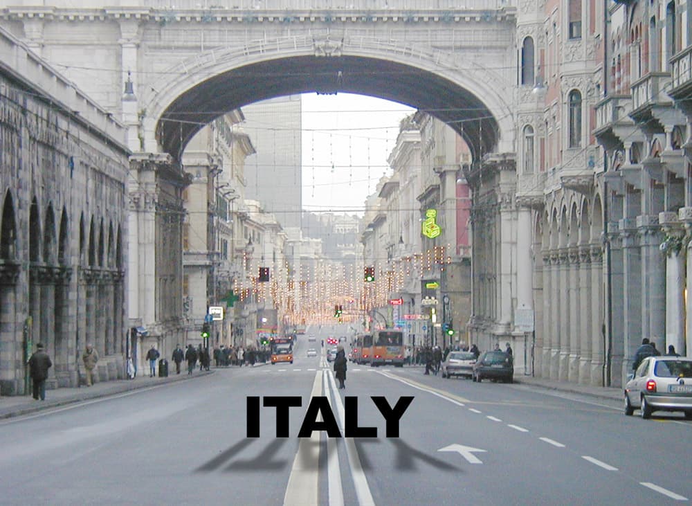 italy done