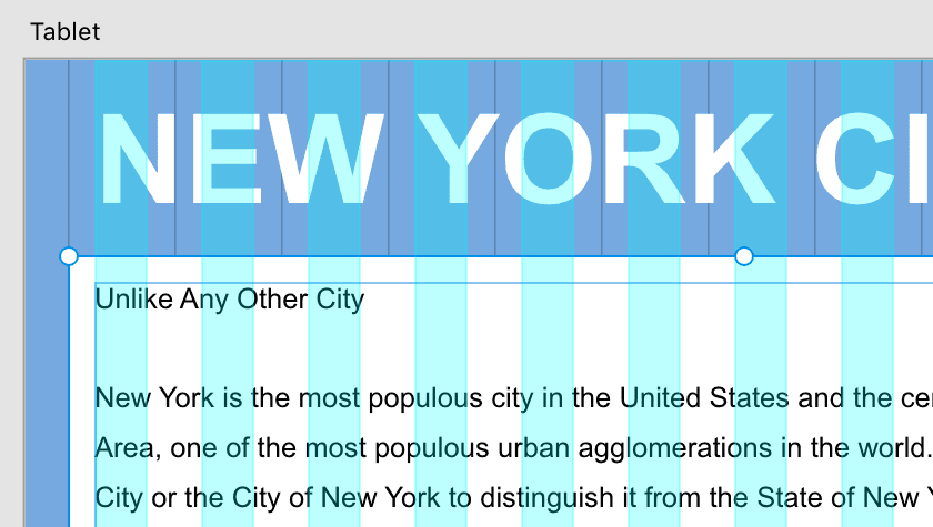 nyc position main col sidebar