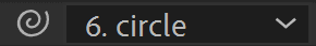 Pick Whip dropdown menu for parent layer selection